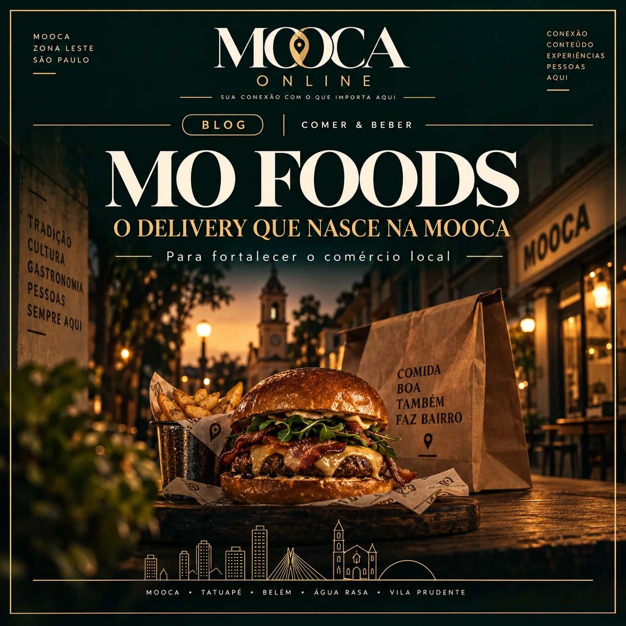 MO Foods — O delivery que nasce na Mooca